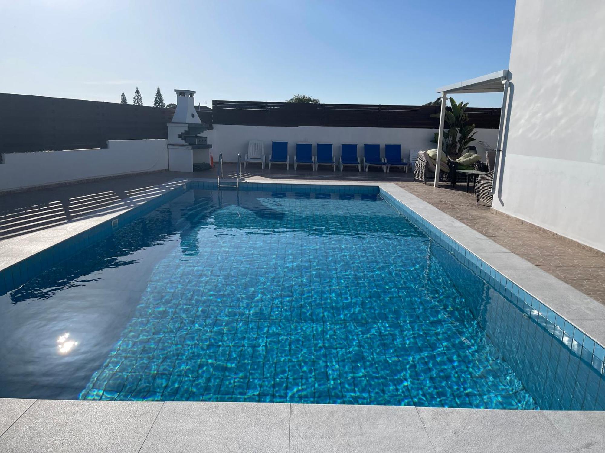 Villa Julia Айя Напа Екстериор снимка
