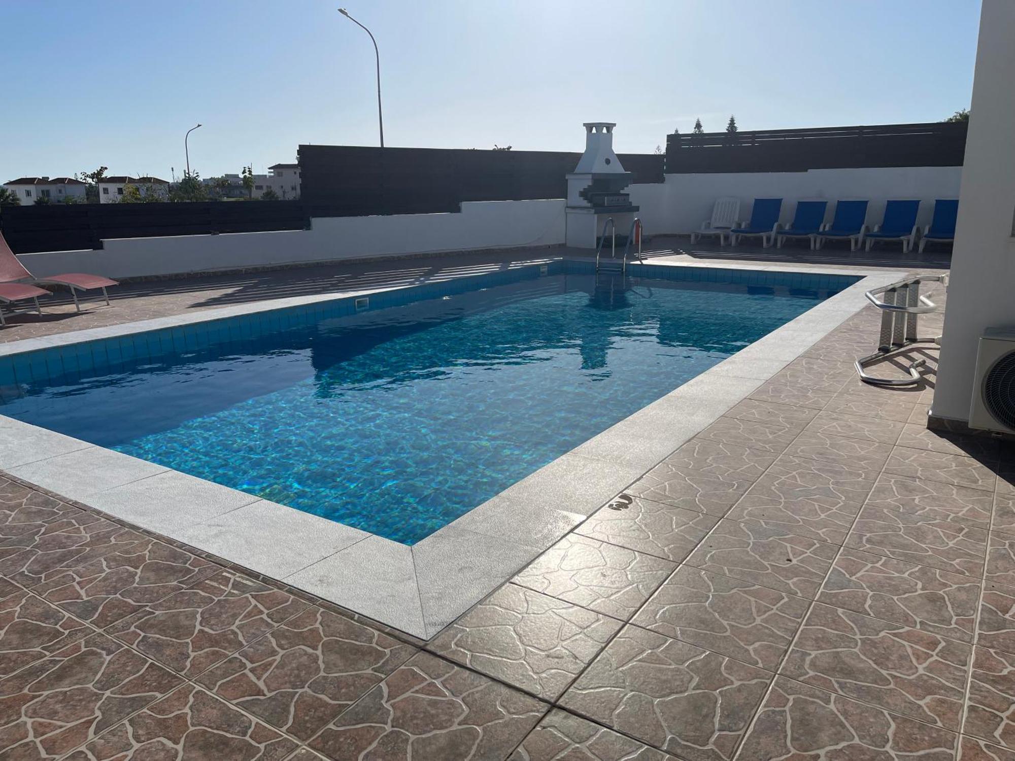 Villa Julia Айя Напа Екстериор снимка