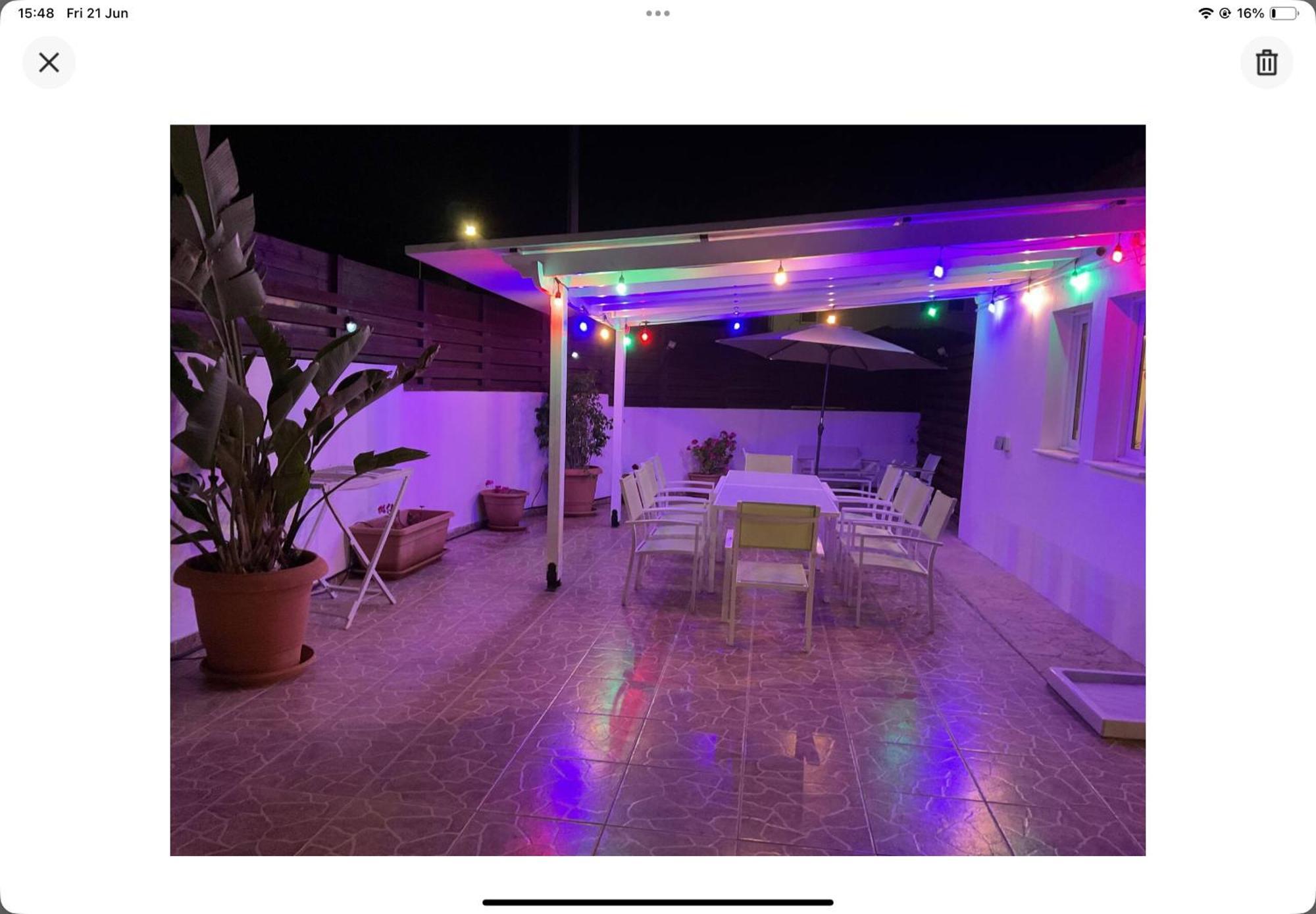 Villa Julia Айя Напа Екстериор снимка