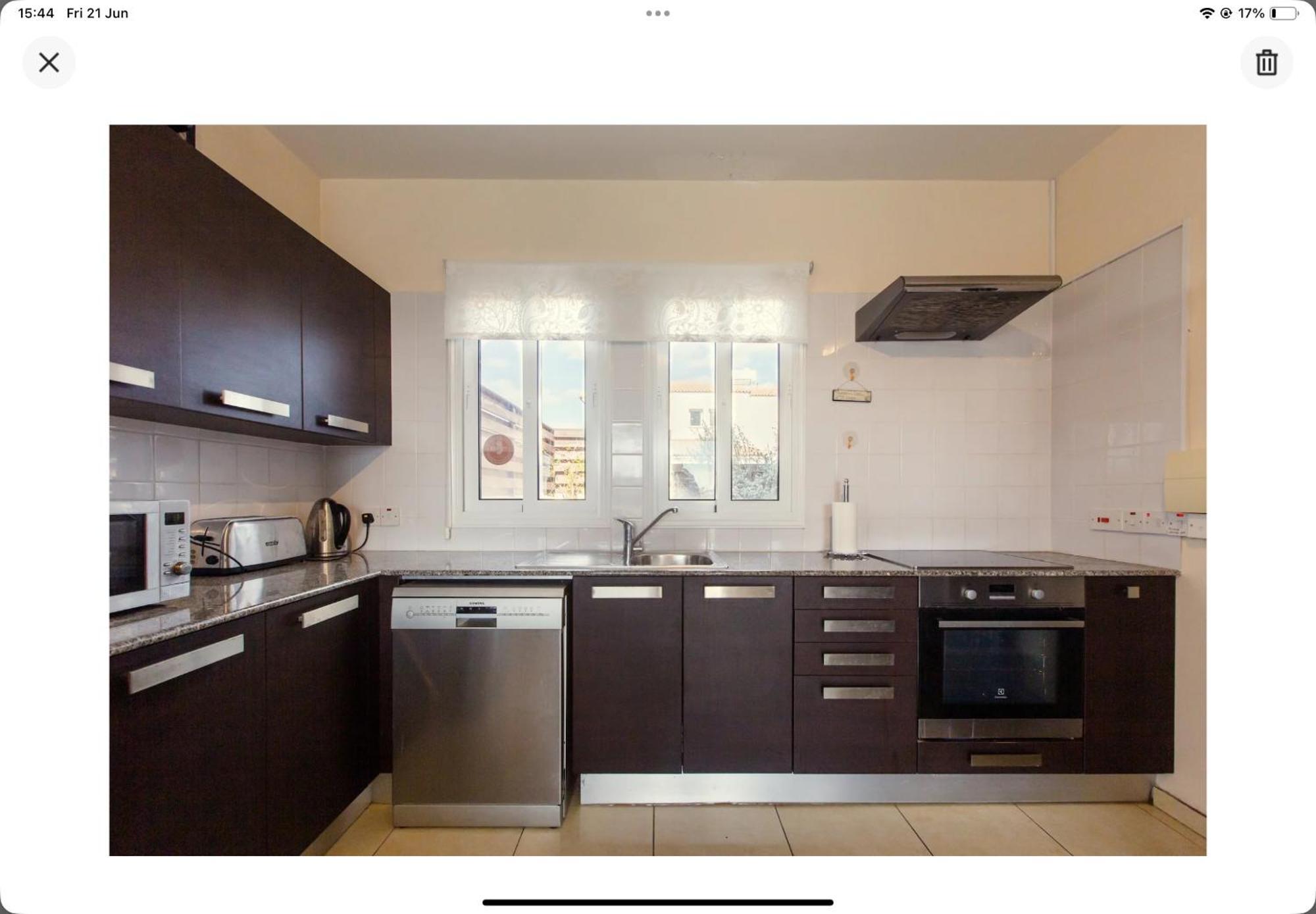 Villa Julia Айя Напа Екстериор снимка